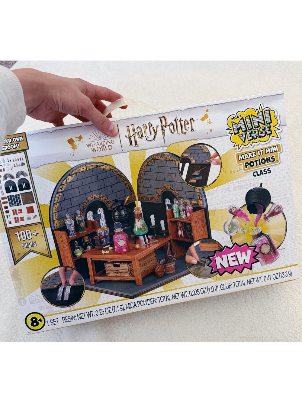 NEW Mini Verse Harry Potter Potions Class
